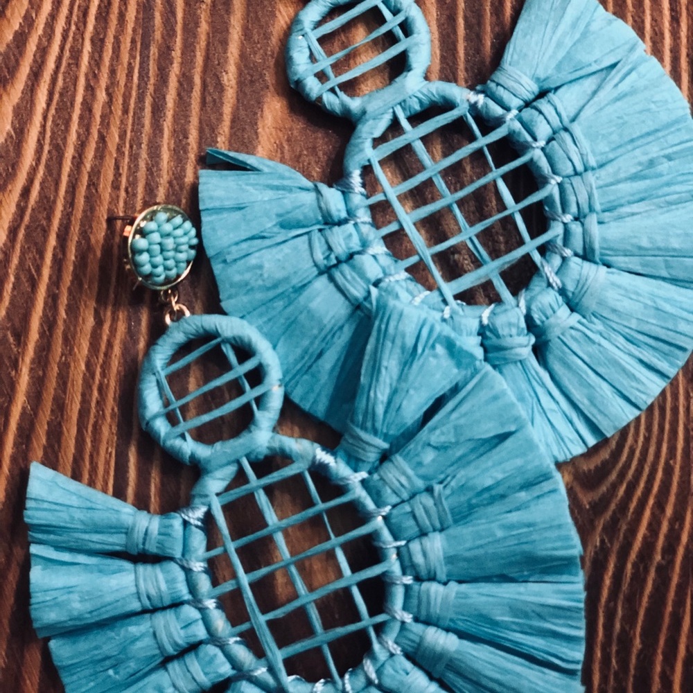 Boho handmade tassel
